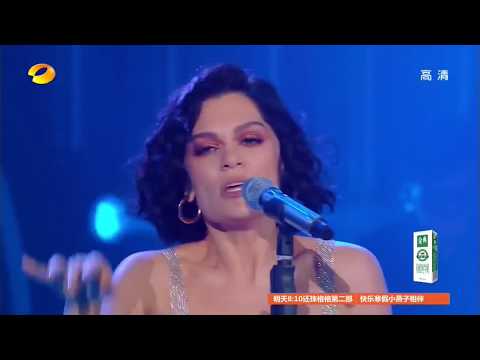 Jessie J sings Ain't Nobody The Singer 2018