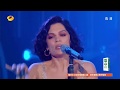 Jessie J sings Ain't Nobody The Singer 2018