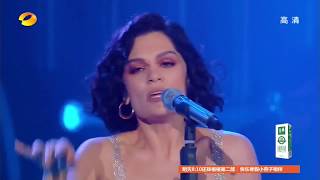 Jessie J sings Ain&#39;t Nobody The Singer 2018