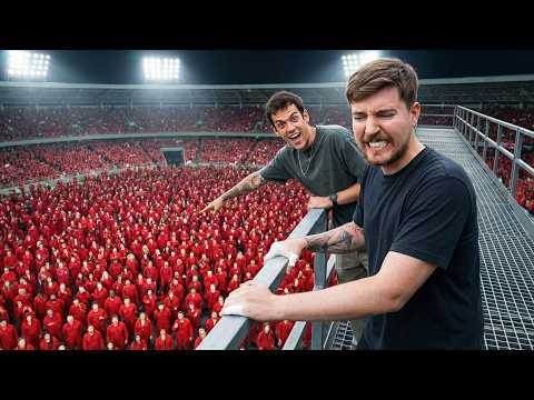 BEAST GAMES'E GİTTİM @MrBeast