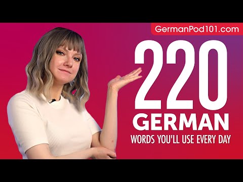 10 German Words You ll Use Every Day Basic Vocabulary 41