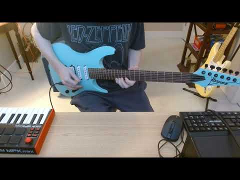 ZCR (Too Far Gone) Guitar Solo Playthrough