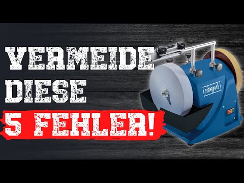 Darauf solltest du beim Kauf einer Nassschleifmaschine achten!