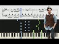 OneRepublic - Counting Stars - Piano Tutorial + SHEETS