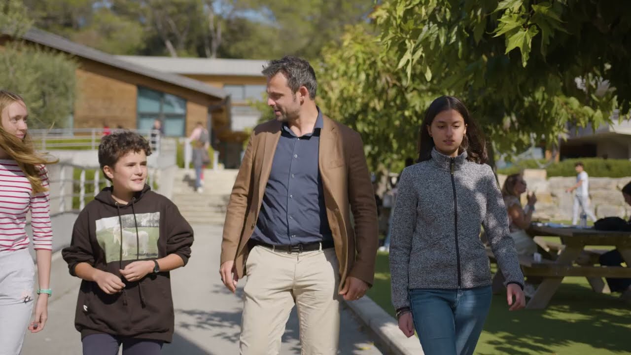 Mougins British International School — video