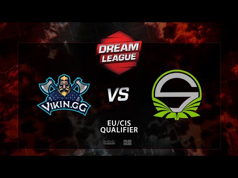 Team Singularity vs ViKin.gg, DreamLeague Season 12 Closed Qualifier, bo3, game 2 [Adekvat]