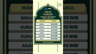 Jadwal Imsakiyah Padang dan Sekitarnya, Kamis 2 Maret 2023
