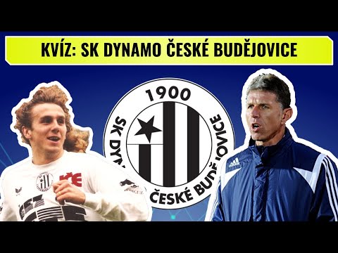 KVÍZ: SK DYNAMO ČESKÉ BUDĚJOVICE