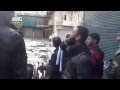 Азан во время стрельбы в Сирии Аллаху Акбар 