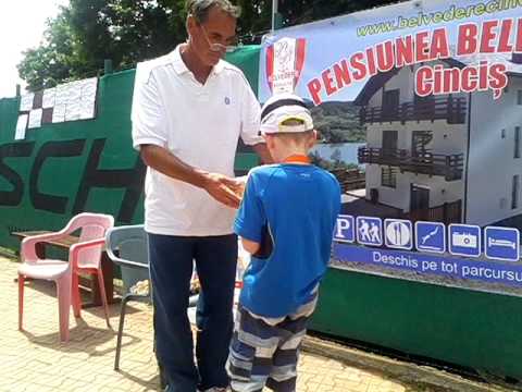 CIRCUITUL TENIS 10 PARTENER . Festivitatea de premiere , 10 mai 2014 .