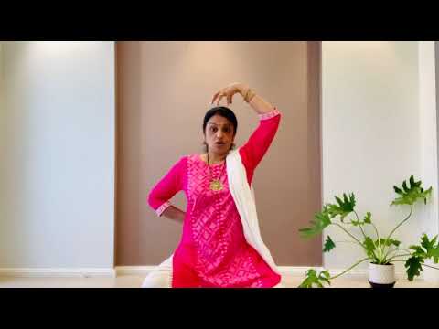 Bharatanatyam - mudras - 16 - chandrakala mudra viniyoga