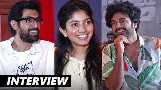 Virata Parvam Team Interview With DJ TILLU Siddu Jonnalagadda | Rana | Sai Pallavi | TFPC video