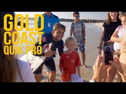 Quiksilver Pro Gold Coast with Conner Coffin - Your Weekly Tube