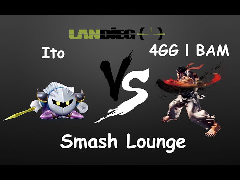 Smash Lounge 19 - Ito (Meta Knight) v. 4GG l Bam (Ryu)