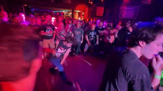 D.R.I. - Equal People (live) 09/06/2024 Dingbatz, NJ