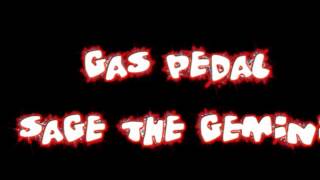 Gas Pedal - Sage The Gemini ft iamsu! ( j12 Dance)