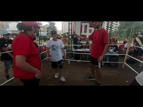 DRAISEK RACSO VS BIG JUNIOR CRAKEN Semifinal DEMUESTRALO RAPEANDO VOL 5