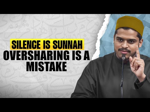 How To Keep Your Life Private (Stop Oversharing Now) - Ustadh Hisham 