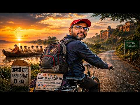 Cycling to Dalmau from Asni Ghat: Hidden Ganga Town, Ancient Fort & Emotional Story
