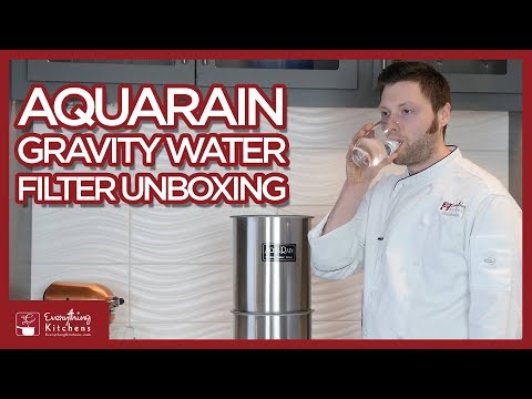 Aqua Rain 303 Water Filter Unboxing & Assembly