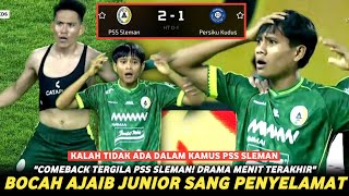 Download lagu 'Bocah Ajaib PSS'😱 PSS Sleman 2-1 Persiku Kudus 🔴 COMEBACK PSS MENIT TERAKHIR #pss #liga2 mp3