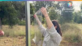 Outlook Water Repellency Test