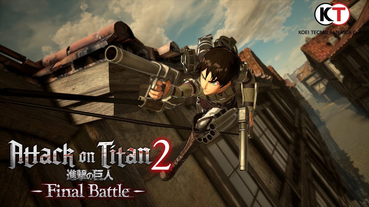 Attack on Titan 2: Final Battle Trailer