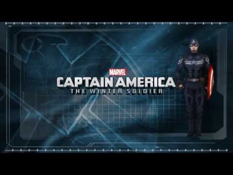 Captain America: TWS Live WP Video
