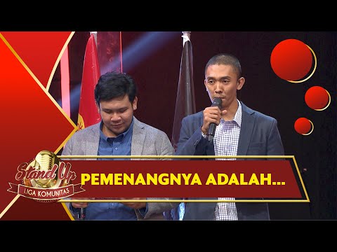 Gebi Ramadhan Sangat Menonjol dari Komunitas Stand Up BSC, Sementara Saat Battle Stand Up... - LKS