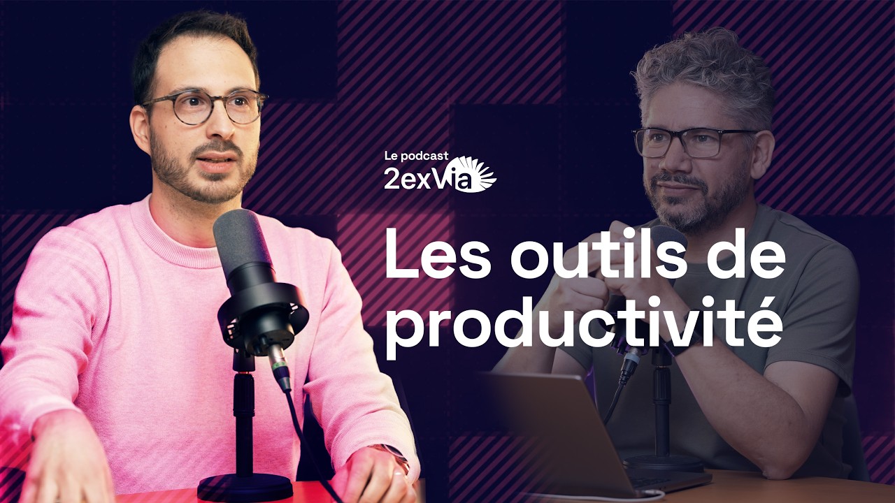 Miniature de présentation du projet : Le Podcast 2exVia