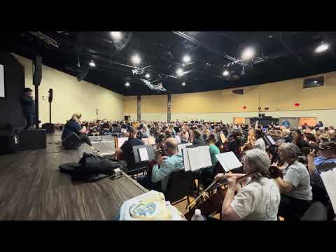 CFCArts Rehearsal: Sleigh Ride