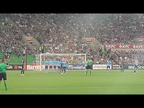 Ola Toivonen's stunner! Mel vs syd 2019