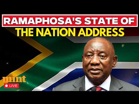 LIVE: South African President Cyril Ramaphosa Delivers State of the Nation Address | SONA 2026