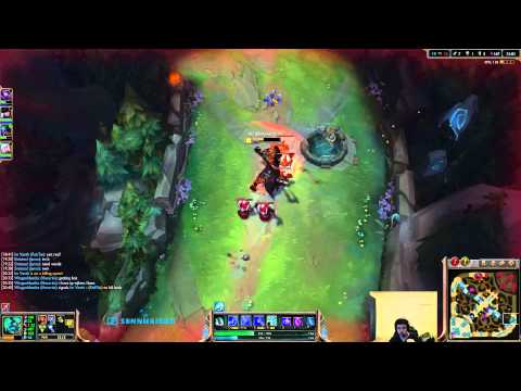 TP Ignite Hecarim Top vs Sion (3-3-2015)