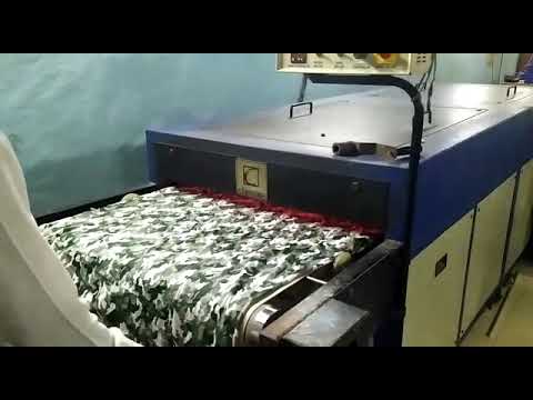 Electric Conveyor Curing Machine