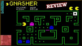 Gnasher - on the ZX Spectrum 48K !! with Commentary