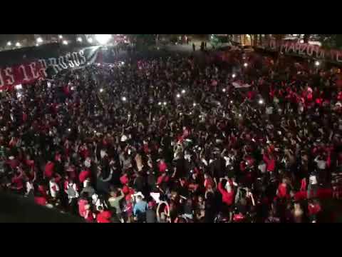"Al parque no queres venir" Barra: La Hinchada Más Popular &bull; Club: Newell's Old Boys &bull; País: Argentina
