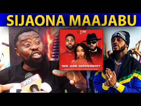 DUDUBAYA AIPONDA "WE ARE DIFFERENTA" BY JASON DERULO X SHENSEEA X DIAMOND PLATNUMZ,,SIJOANA MAAJABU