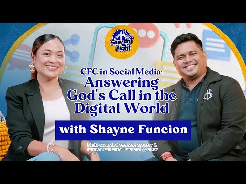 Servant and Light Podcast S4E3 |  Answering God's Call in the Digital World
