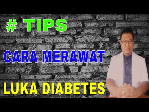 Tips cara merawat luka diabetes yang membusuk di rumah