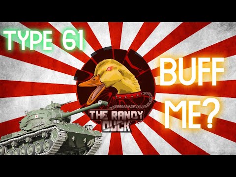 Type 61: Buff Me?? II Wot Console - World of Tanks Console Modern Armour