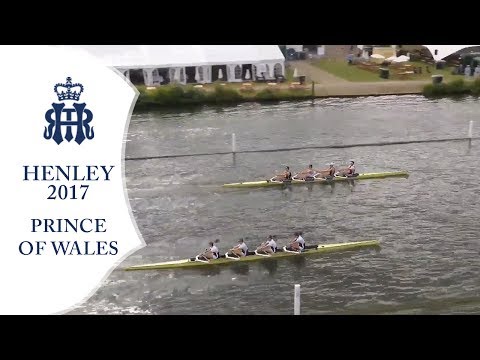 Nottingham & Agecroft v Molesey - Prince of Wales | Henley 2017 Day 3