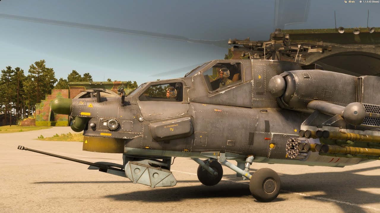 Mi-28N | Arma Reforger Mod