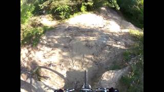 preview picture of video 'FranKlin - GoPro / Sortie VTT 1 - Mours'