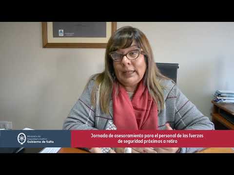 Brindan asesoramiento sobre proceso previsional a policías y penitenciarios próximos a retiro