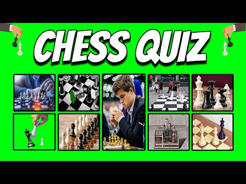 How Much Do You Know About CHESS? QUIZ with 50 Chess Questions #omnia #chess #chessquiz