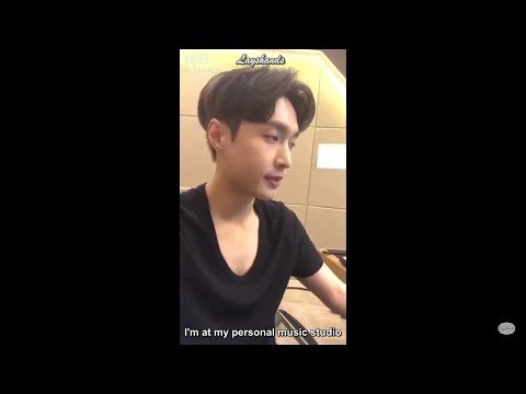 [Eng Sub] 181015 T-Rex Yixing 40 million Weibo followers landmark gift video 张艺兴 LAY