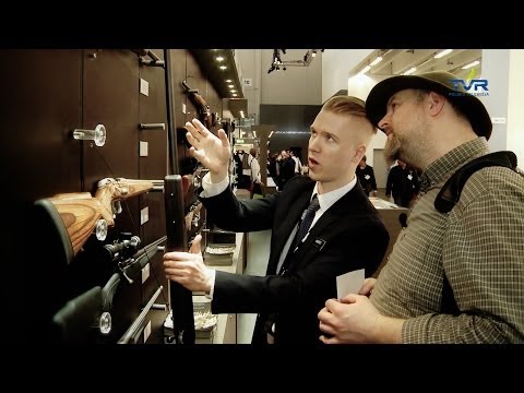 Darz Bór odc. 95 - Najnowsze sztucery i strzelby na targach w Norymberdze cz. 2