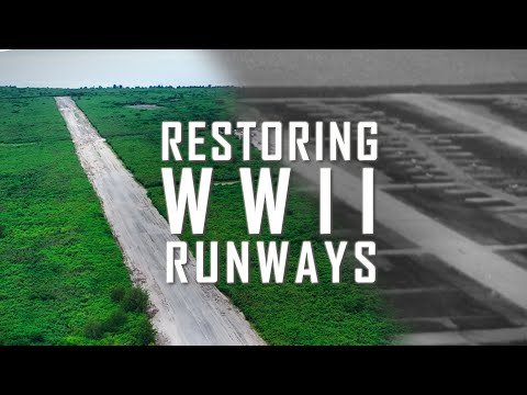 Tinian Island: WWII's Busiest Airfield Comes Back Into Focus