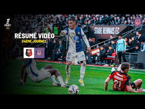 Le résumé vidéo de Stade Rennais - TéFéCé, 24ème journée de Ligue 1 McDonald's